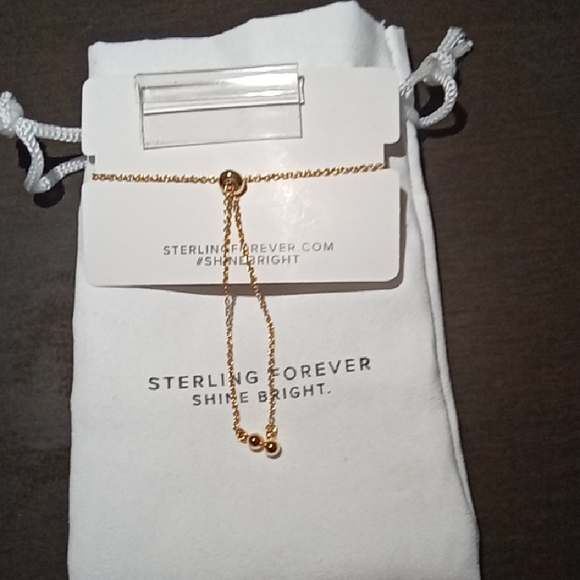 Gold Virgo Constellation Bracelet - Picture 2 of 4